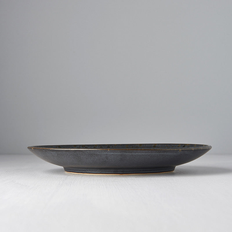 Platou Rotund Black Pearl 25 cm