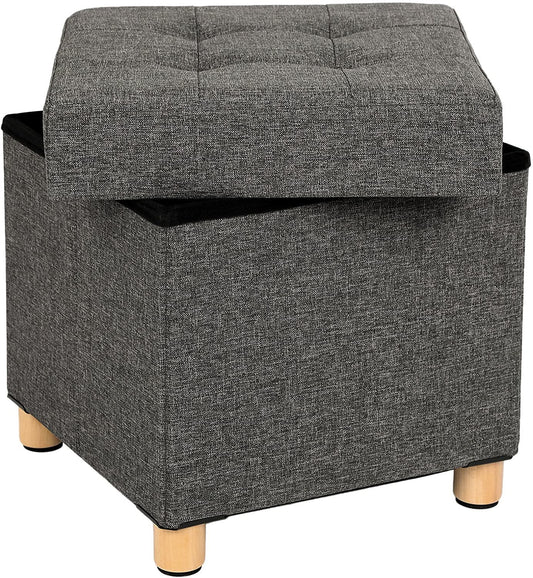 Taburet Pliant Dark Grey