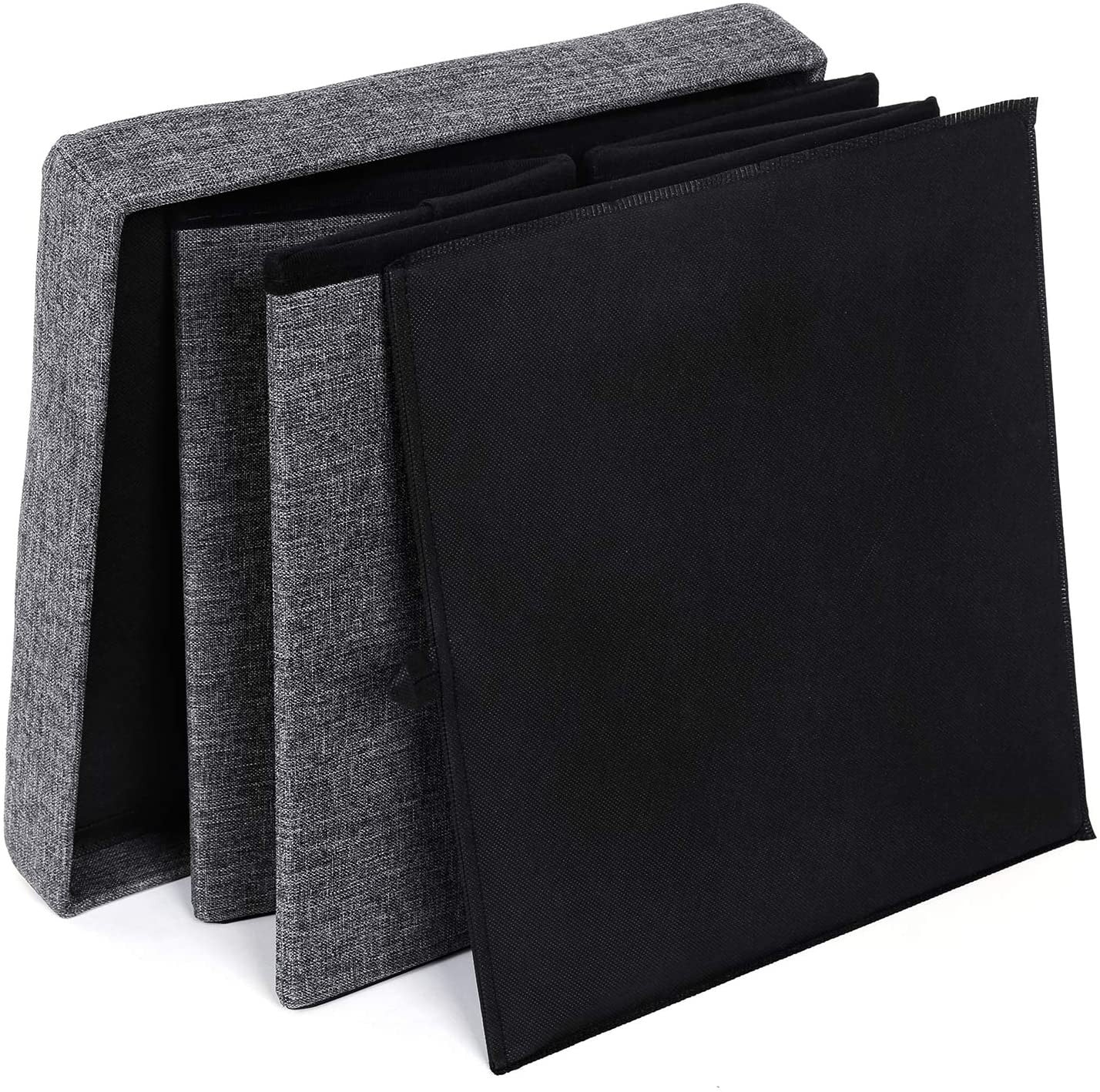 Taburet Pliant Dark Grey