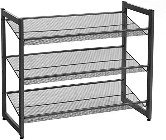 Raft Depozitare, Negru, 74 Cm