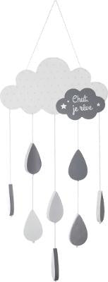 Decoratiune Agatatoare Grey Cloud