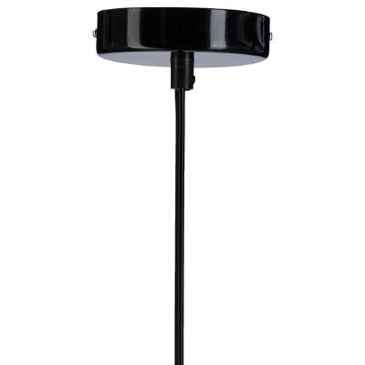 Lampa Black Metal D23 cm