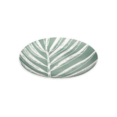Farfurie Desert Greeny, Verde, 19 cm