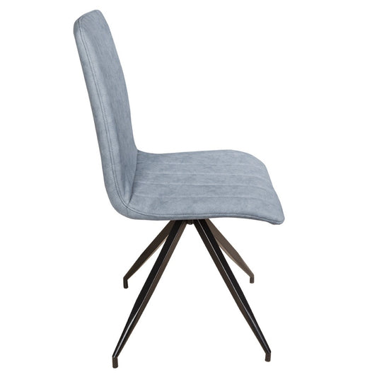 Scaun Amsterdam, Gri, 550 X 450 X 890 Mm.