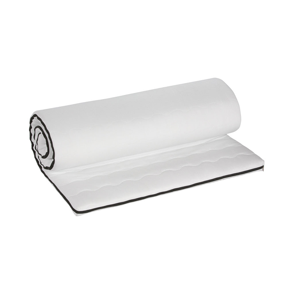 Saltea Topper Memory, Husa Detasabila, 140 x 200 x 3 cm