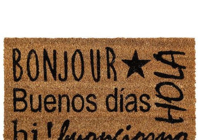 Covor De Intrare Home Bonjour, 40 x 60 Cm