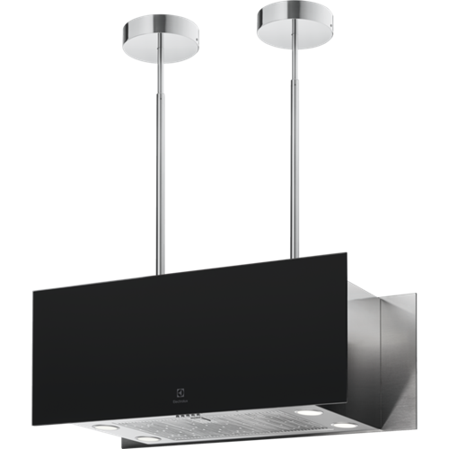 Hota insula Electrolux KFIA19R, Sense 900, 700 Mc/h, Negru, A, 90 Cm