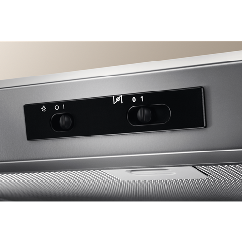 Hota Traditionala Electrolux EFU216S, 272 mc/h, Silver/Gri, 60 Cm