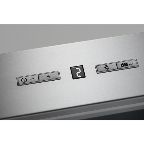 Hota Semineu Electrolux EFF60560OX, 603 mc/h, Inox, 60 Cm