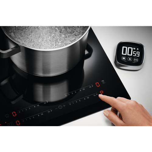 Plita Inductie Electrolux LIV63431BK,4 Zone De Gatit, Negru, 60 Cm