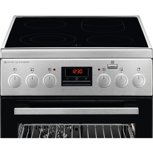 Aragaz Electric AEG CCB5648, SteamBake AirFry,A, Alb,50 Cm