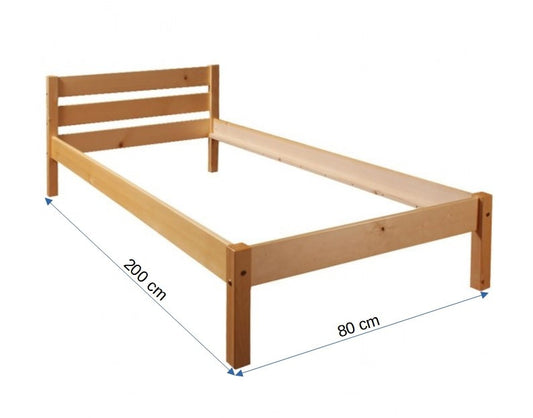 Cadru Pat Rita 3/1, Dimensiune Saltea 80 X 200 Cm
