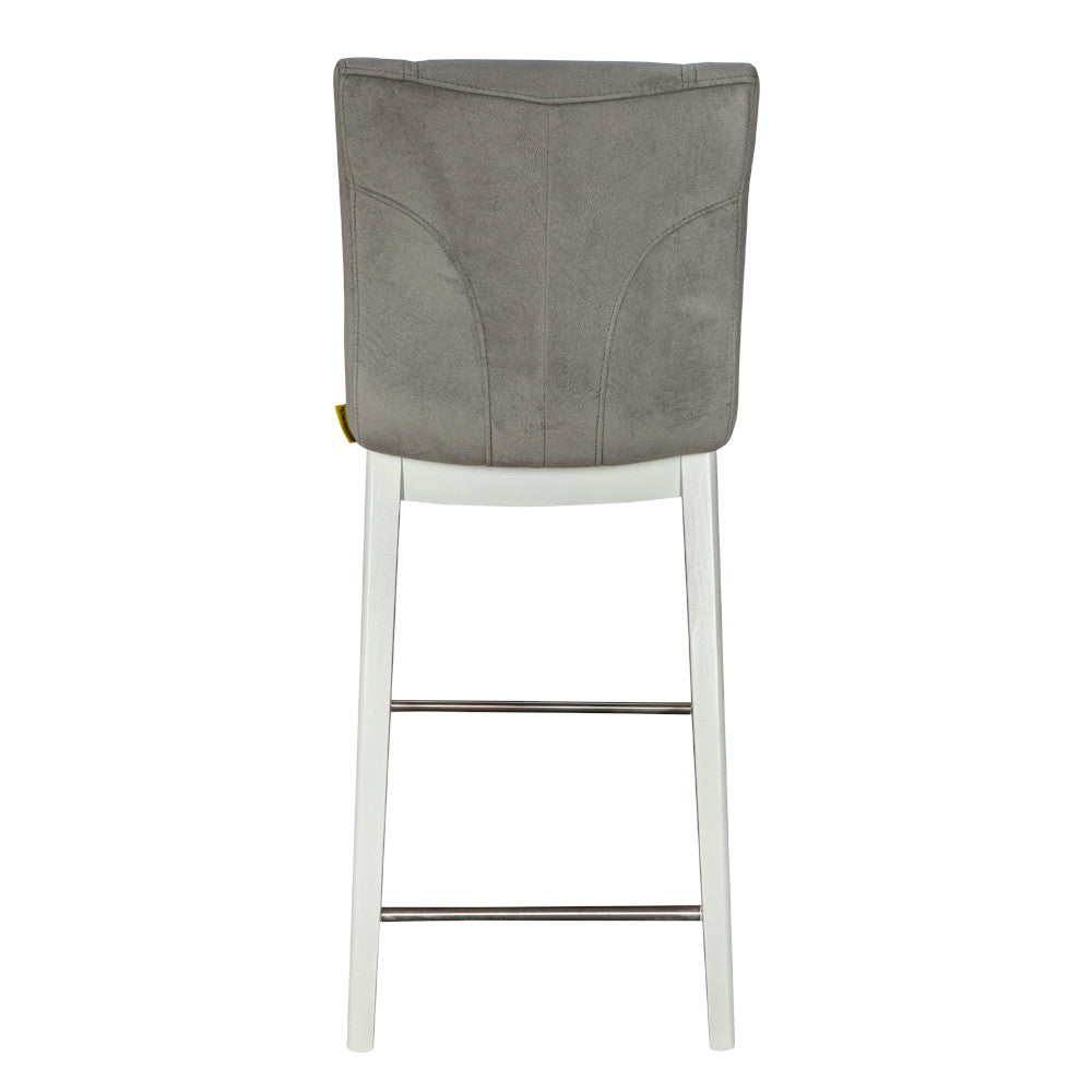 Scaun Bar Sofie, Gri Inchis, 99 x 57 x 43 Cm