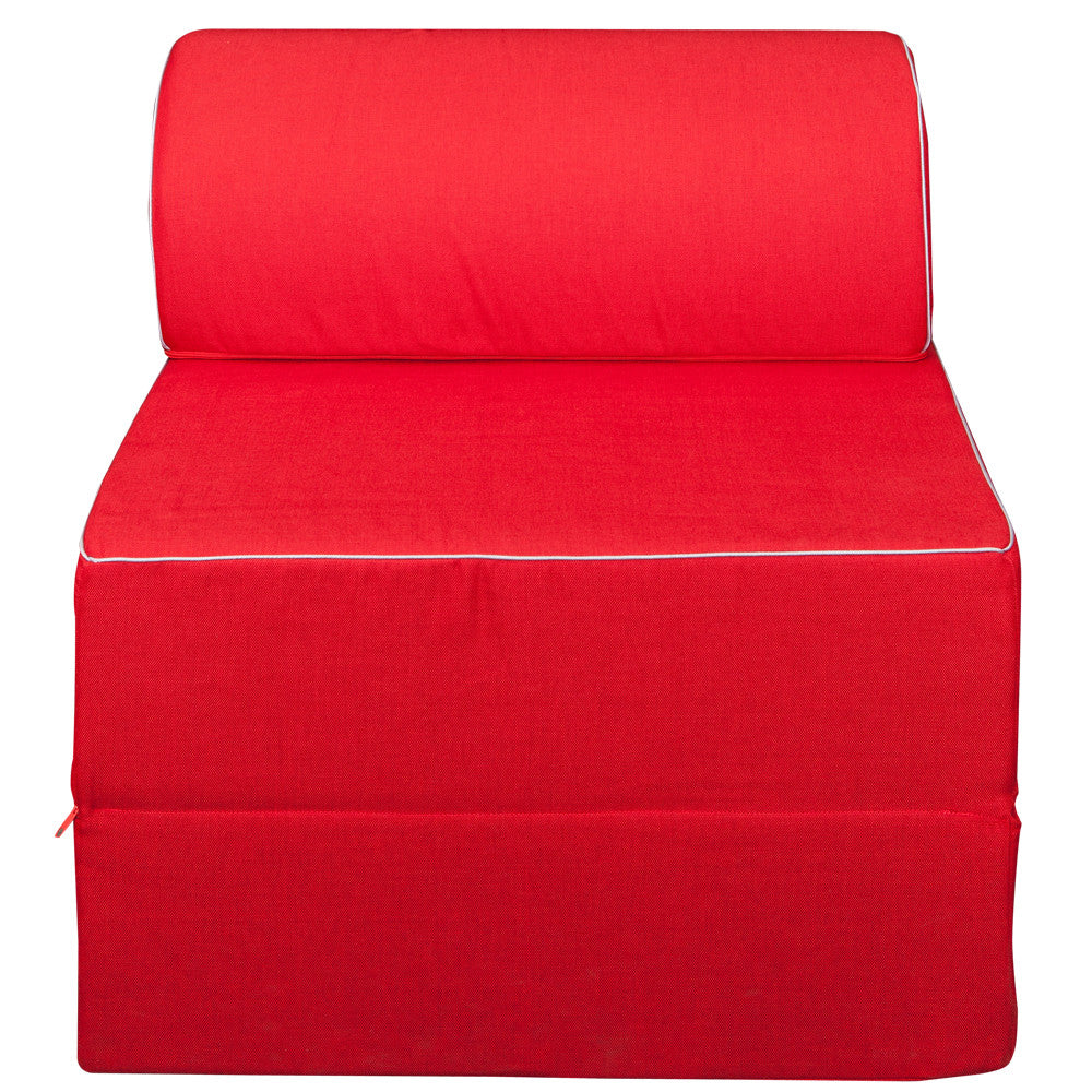 Fotoliu Extensibil De Interior Essentia, Textil, 70 Cm rosu