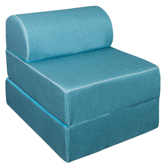fotoliu-extensibil-de-interior-essentia-textil-70-cm albastru #variant:albastru