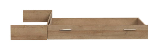 Sertar Pat Chicory, Stejar Riviera, 19.5 x 178 x 125 Cm