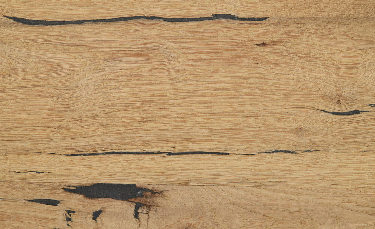 Comoda Tv Cu Furnir Din Lemn Masiv Reno Smoked Oak, 170 Cm