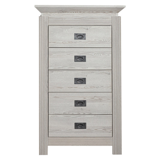 Comoda Casablanca Loft Cu 5 Sertare, 68 Cm