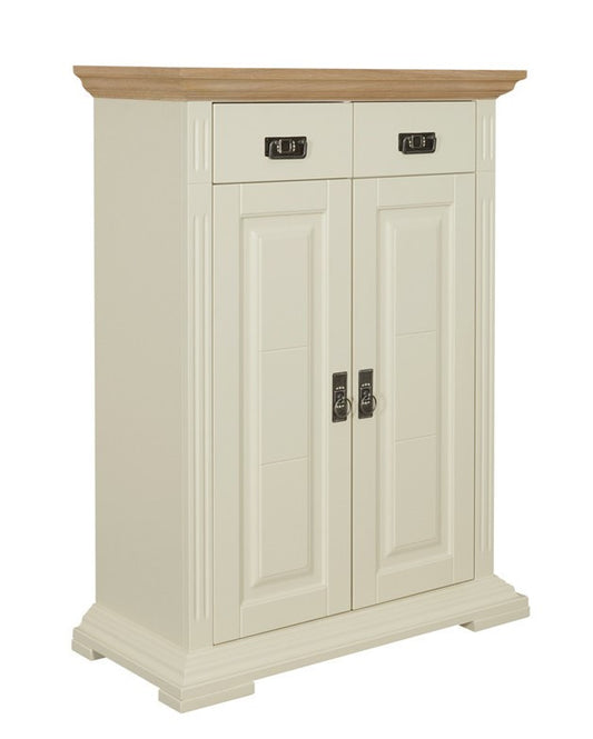 Comoda Cu 2 Usi Si 2 Sertare Cremona, 87.6 Cm