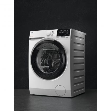 Masina De Spalat Rufe AEG LFR61944BE, SERIA 6000 Ruby, ProSense, Capacitate 9 kg, Clasa Energie A, 84,7 x 59,7 x 63,6 Cm