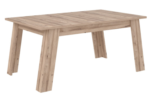 Masa Extensibila Hulon Stejar Pardosit, 161.8/206.6 X 75 X 100 Cm