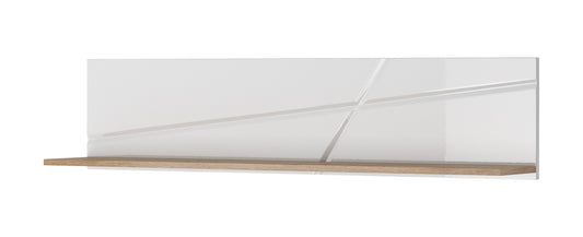 Polita Fuji Alb Si Natur, 130 Cm