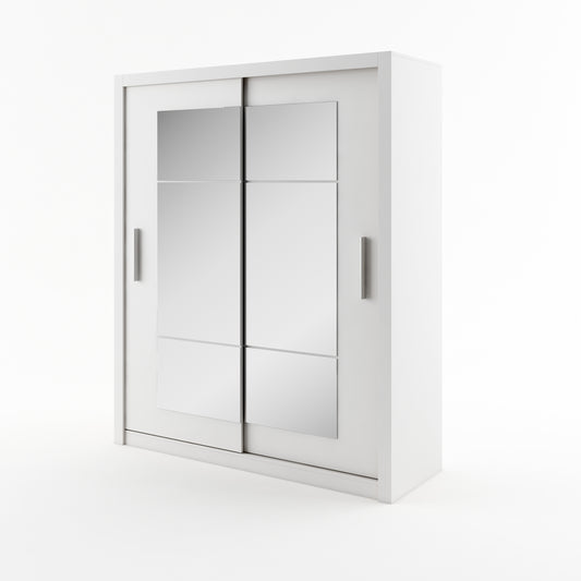 Dulap Thea Cu 2 Usi, Alb, 180 Cm