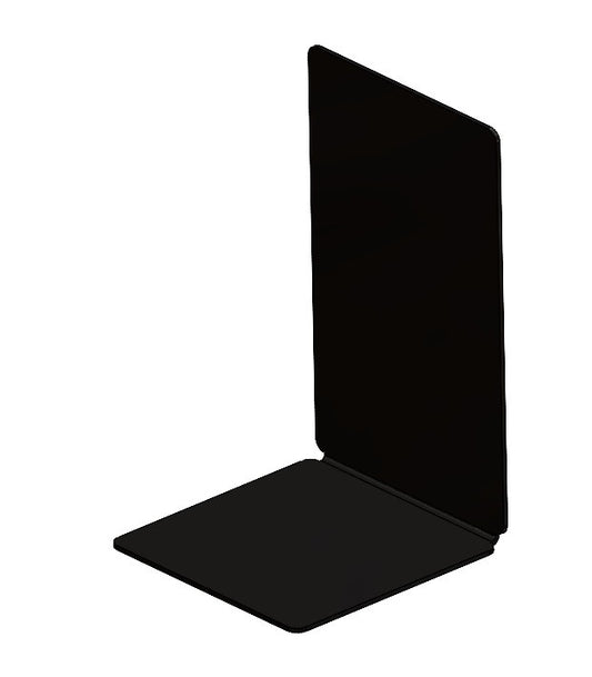 Suport De Carte Simplu Otel, Negru Mat, 18 X 11 Cm
