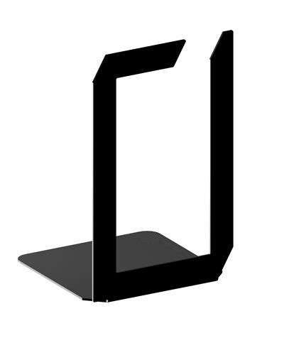 Suport De Carte Cub Otel Negru Mat, 18 X 11 Cm