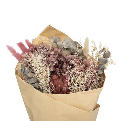 Buchet Flori Uscate Rose Antique
