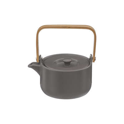 Set Ceainic Cu Pahare, Taupe, 50 Cl