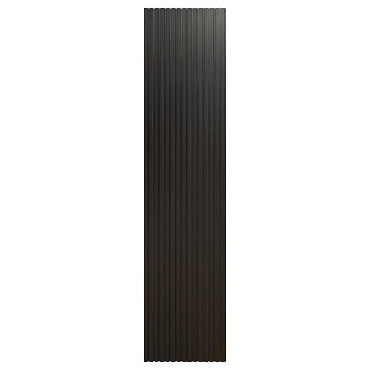 Mostra Riflaj Mdf Furniruit, Negru, 29.6 x 12.6 Cm