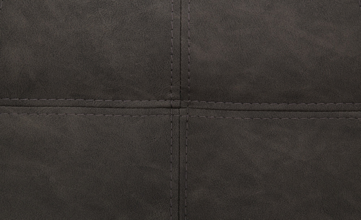 Scaun Reno Cu Brat Vintage Anthracite, 62 Cm