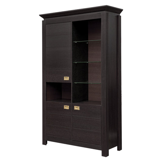 Vitrina Saigon Cantori Cu 3 Usi, 118 Cm