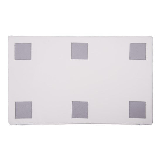 Sezut Tapitat Pentru Cuier Ryloth, Alb, 69.6 Cm