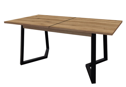 Masa Extensibila Soho Nordian Oak 160/210 X 90 X 76.5 Cm
