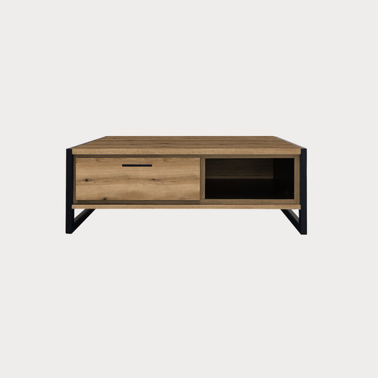 Masa Cafea 1 Sertar Soho Nordian Oak 115 X 70 X 42 Cm