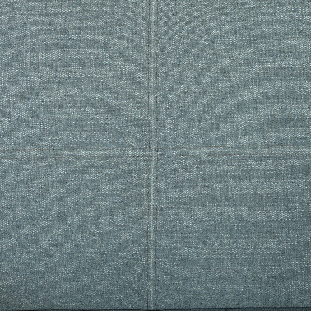 Canapea Extensibila Ascona, 2 Locuri, Lada Depozitare, Albastru, 175 Cm