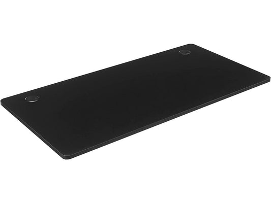 Blat De Masa Pentru Birou Electric, Negru, 60 X 120 Cm