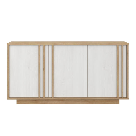 Bufet Santo Stejar Riviera Cu Stejar Alb, 169.2 Cm