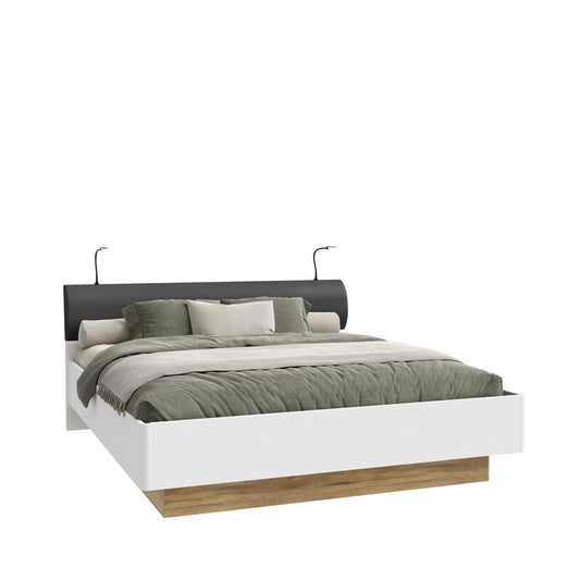Set Leduri Pat Jaqueline, Alb Rece