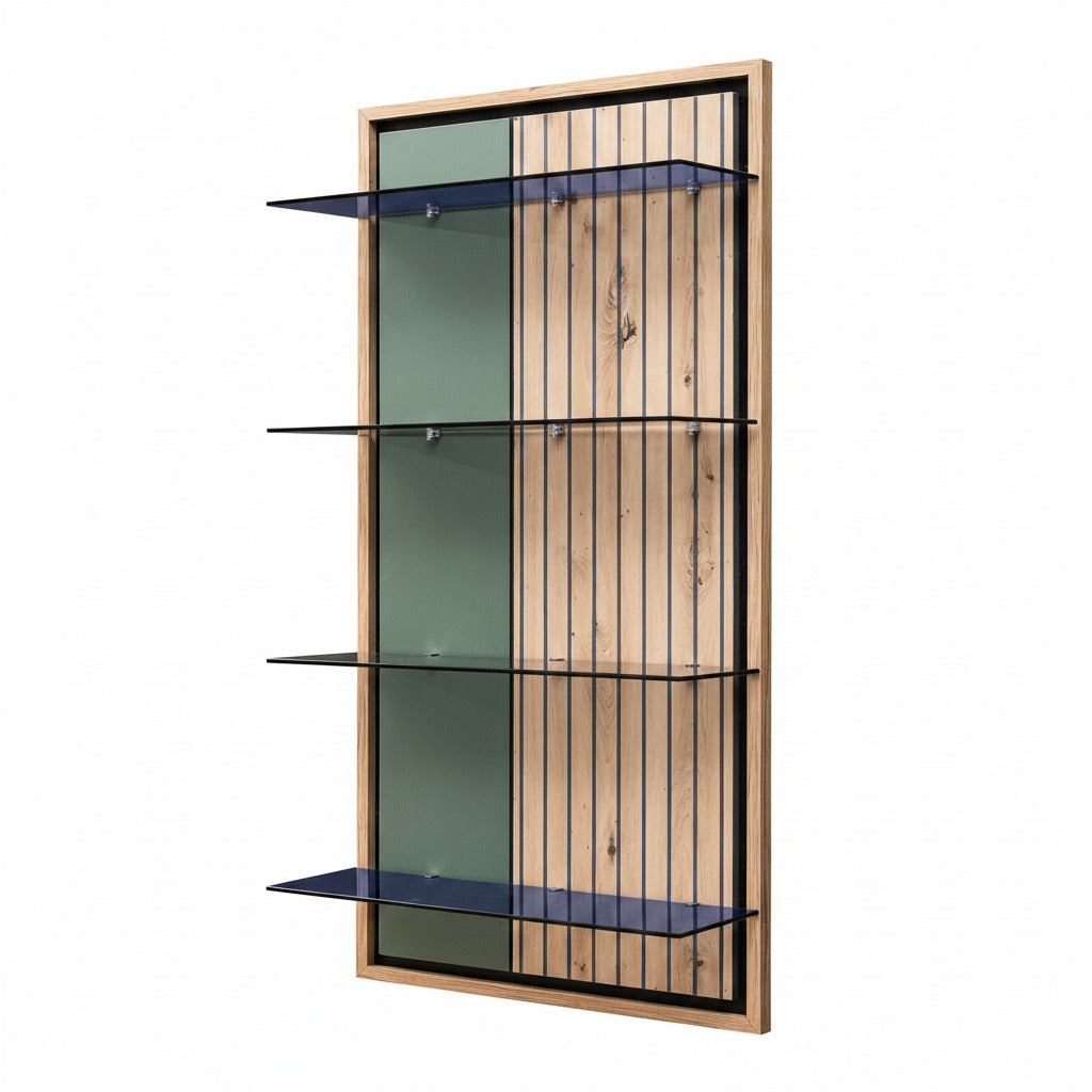 Etajera Sonata Smoke Green 60 Cm