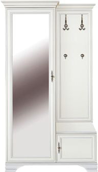 Dulap Cuier Kenza, Stanga, Alb, 115.5 Cm
