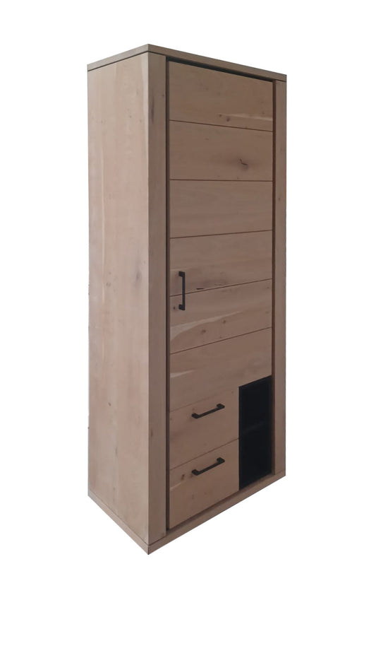 Set Hol Tulia, Furniruit, Natur Si Negru-Resigilat
