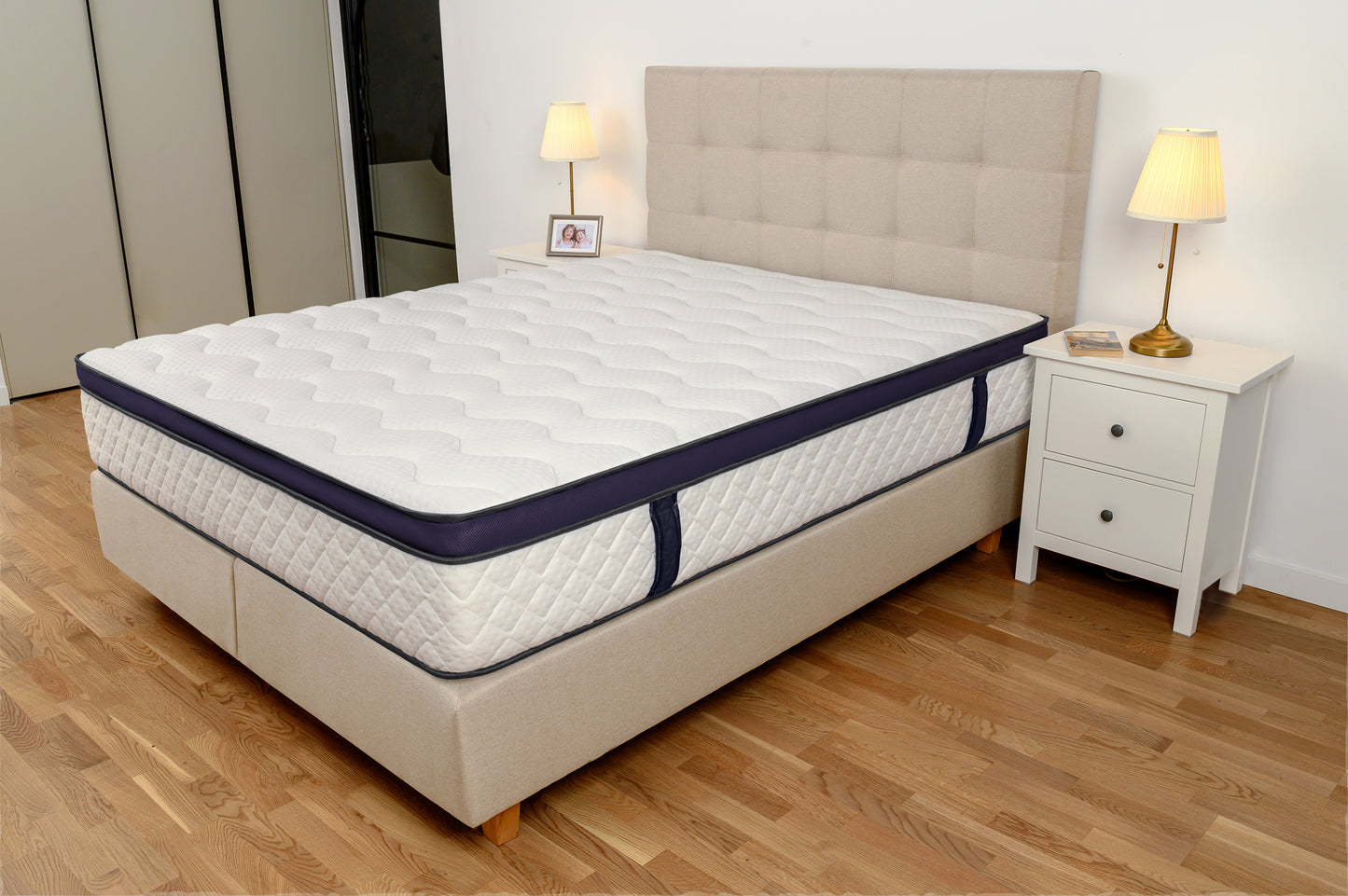 Saltea Navy 180 x 200 x 30 Cm