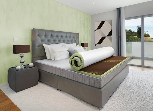 Topper Dubai Chocolate Moment, 140 x 200 x 5 Cm