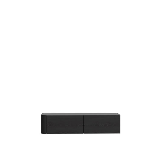 Dulap Suspendat Bibliotheque, Stejar Cabezone, 128.6 Cm