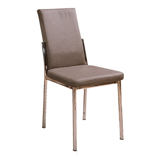 Scaun Kris, Gri, 43 x 42 x 92 Cm