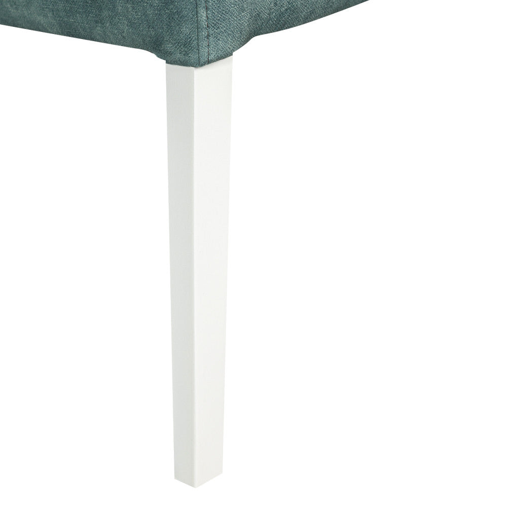 Scaun Malene, Verde Petrol, 47 x 66,5 x 101 cm.