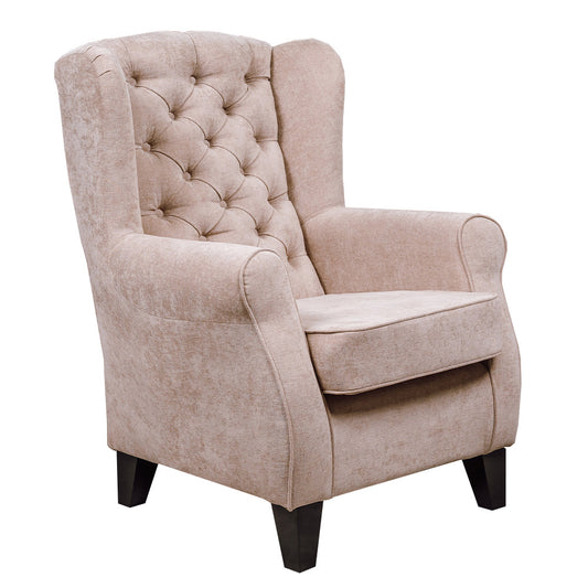 fotoliu-capitonat-chandler-84-cm bej deschis colonial #variant:bej-deschis #variant:colonial
